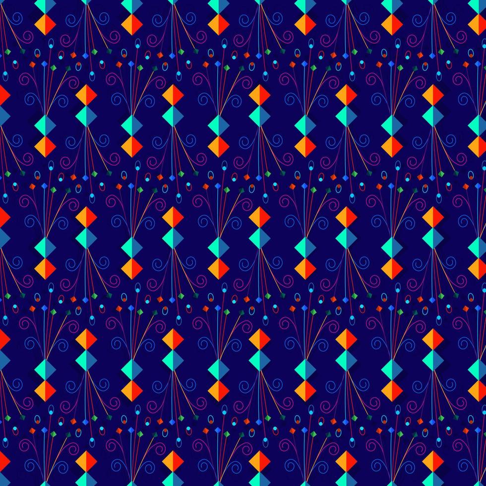 arrière-plan coloré design abstrait composé de vecteur de conception design d'arrière-plan triangle flou.