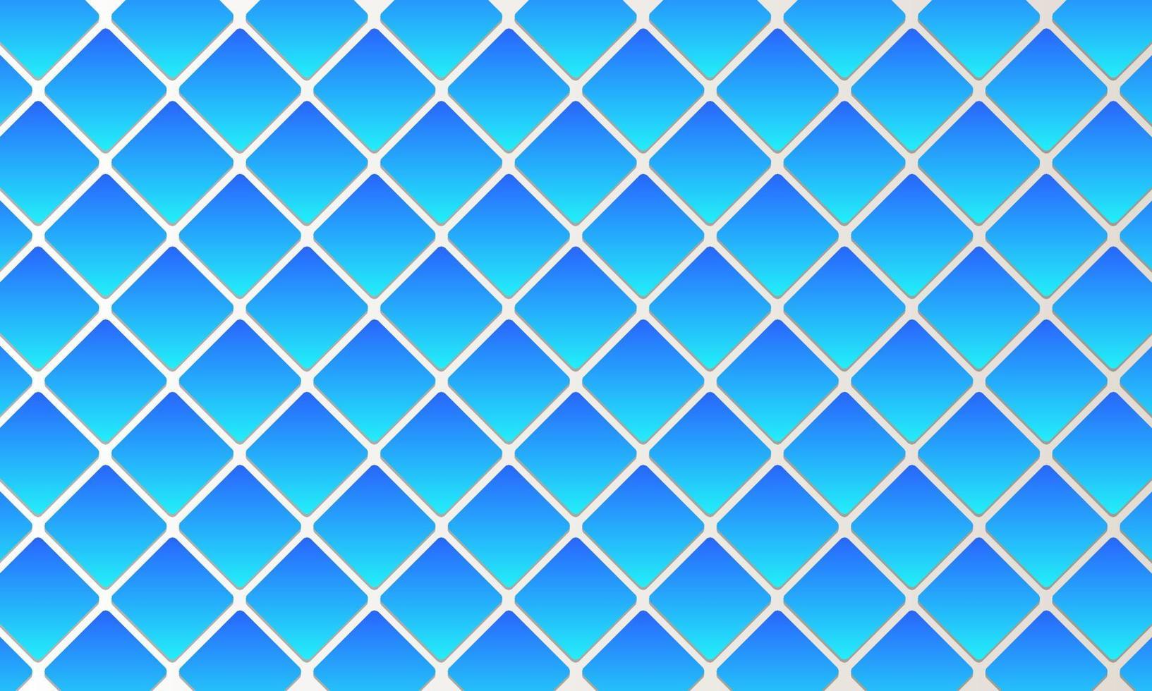 motif géométrique bleu dégradé vecteur