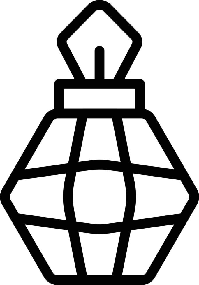 illustration de conception d'icône de vecteur de parfum