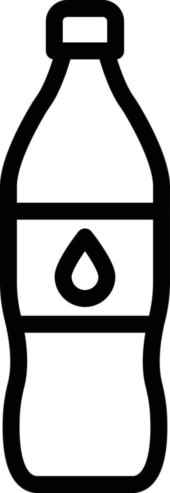 illustration de conception icône vecteur soda
