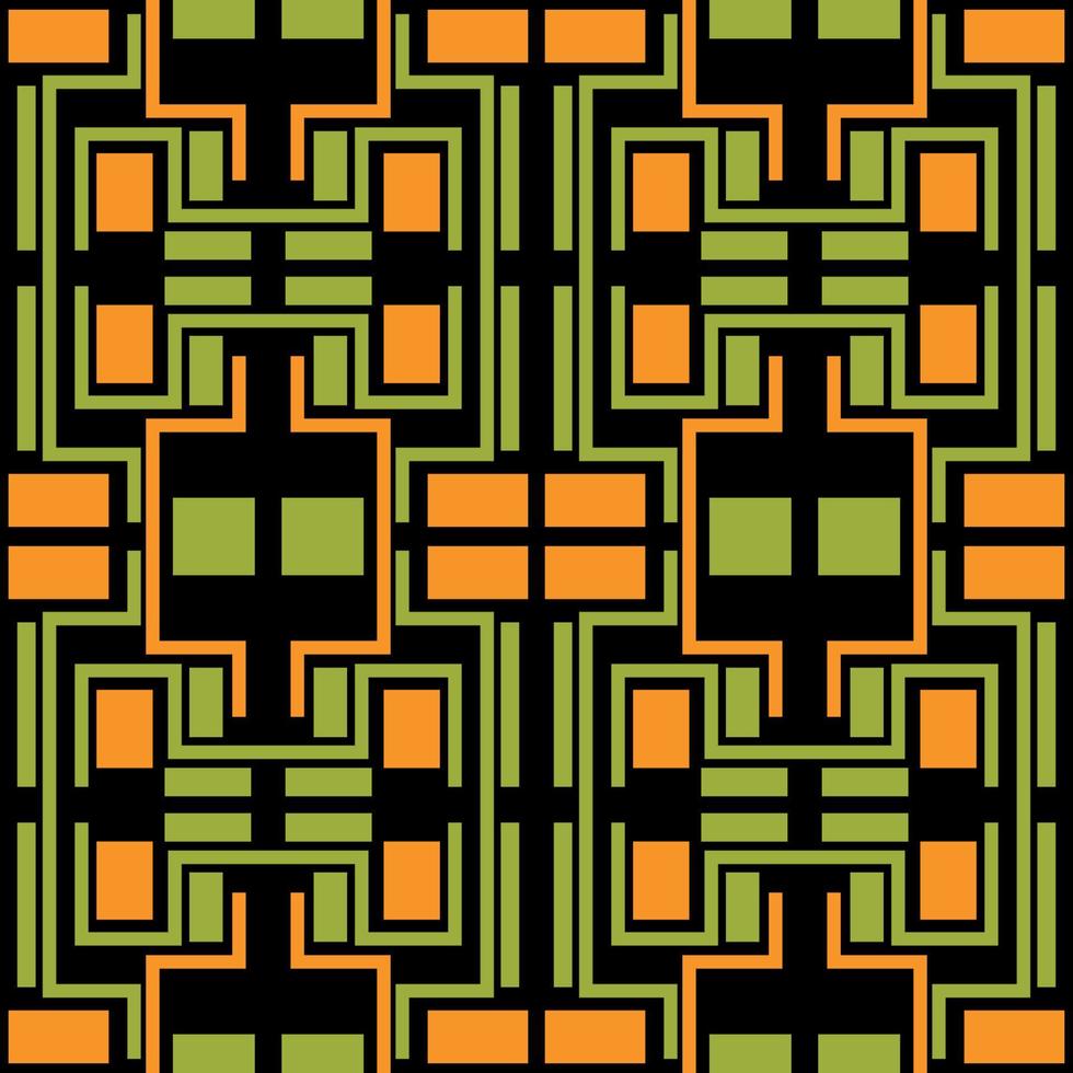 arrière-plans géométriques motif abstrait vecteur