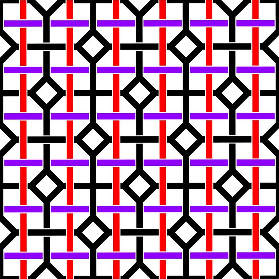 motif géométrique oriental sans soudure vecteur