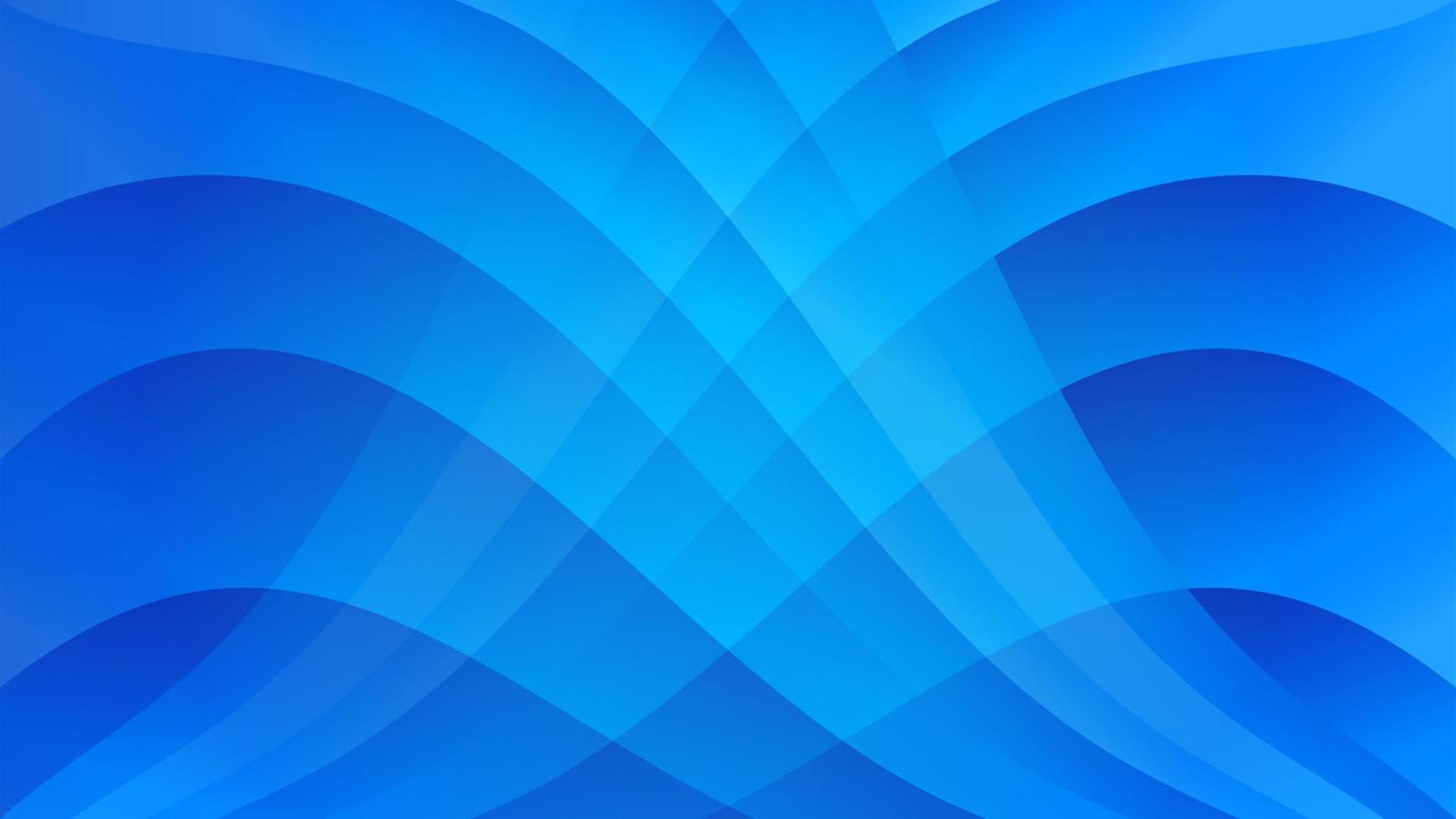 arrière-plan abstrait vague bleue, arrière-plan web, texture bleue, conception de bannières, conception de couverture créative, toile de fond, arrière-plan minimal, illustration vectorielle vecteur