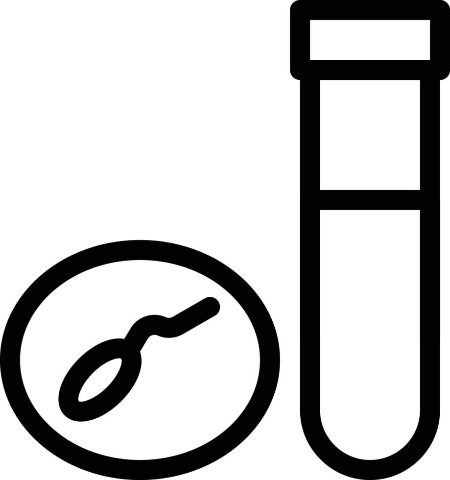 illustration vectorielle de sperme sur un arrière-plan.symboles de qualité premium.icônes vectorielles pour le concept et la conception graphique. vecteur