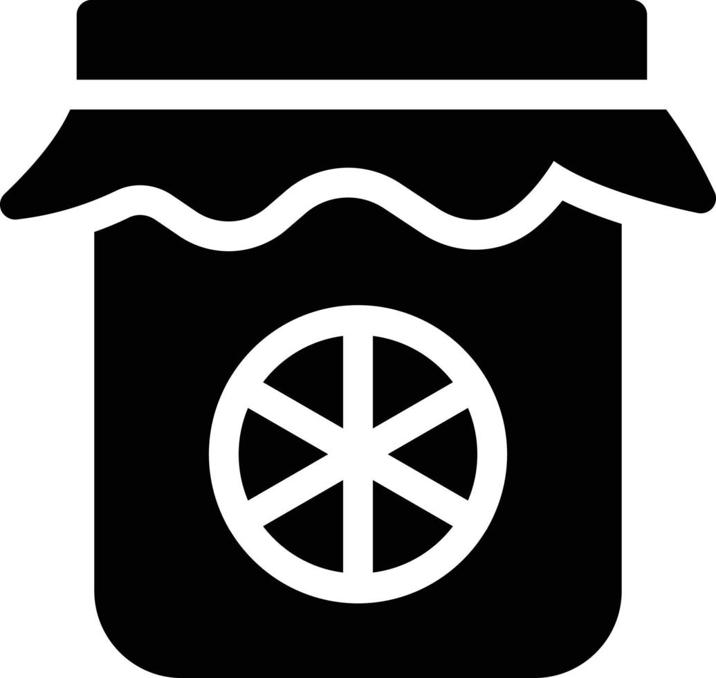 illustration vectorielle de pot de citron sur fond. symboles de qualité premium. icônes vectorielles pour le concept et la conception graphique. vecteur