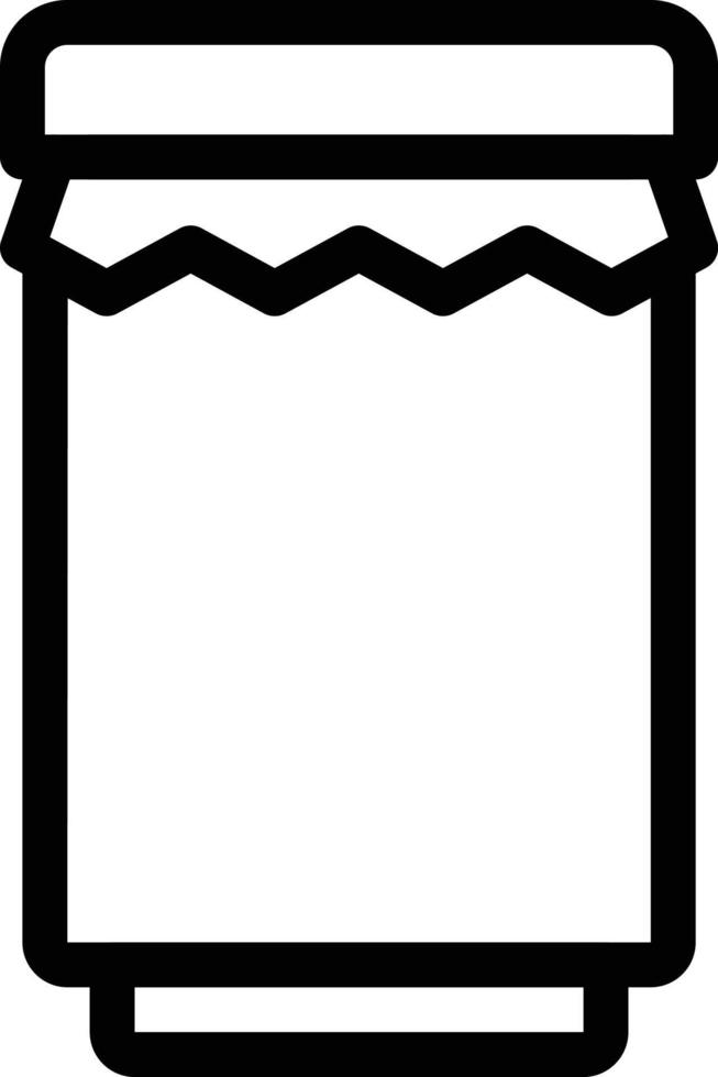 illustration vectorielle de pot sur un fond. symboles de qualité premium. icônes vectorielles pour le concept et la conception graphique. vecteur