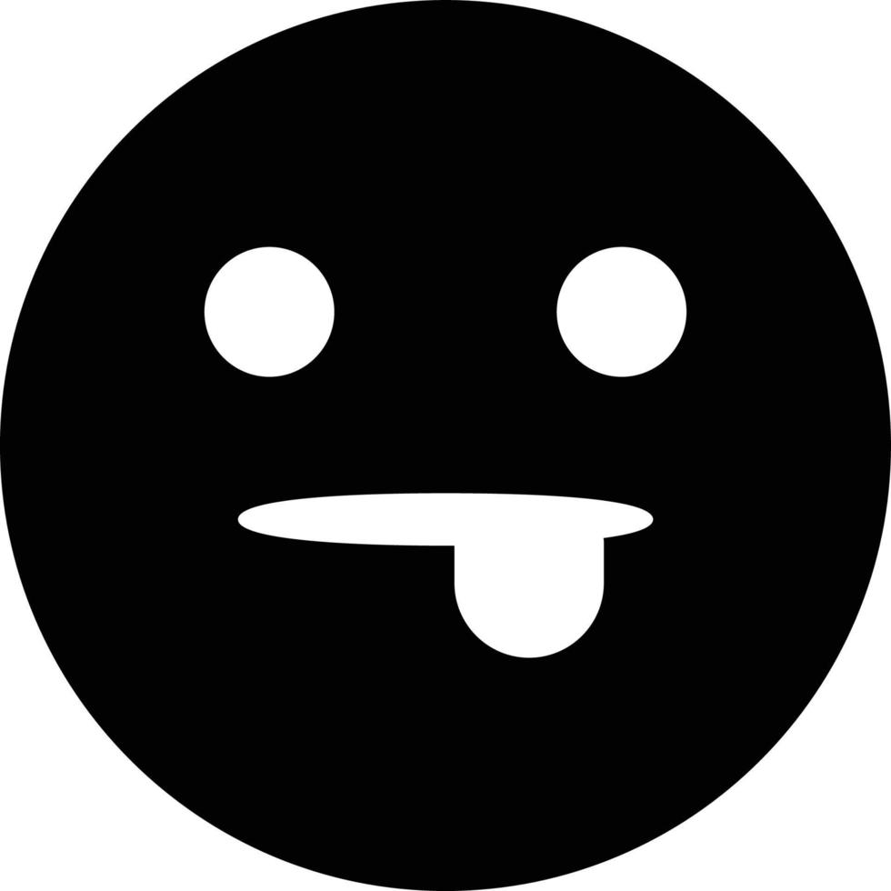 icône de vecteur emoji heureux qui peut facilement modifier ou éditer