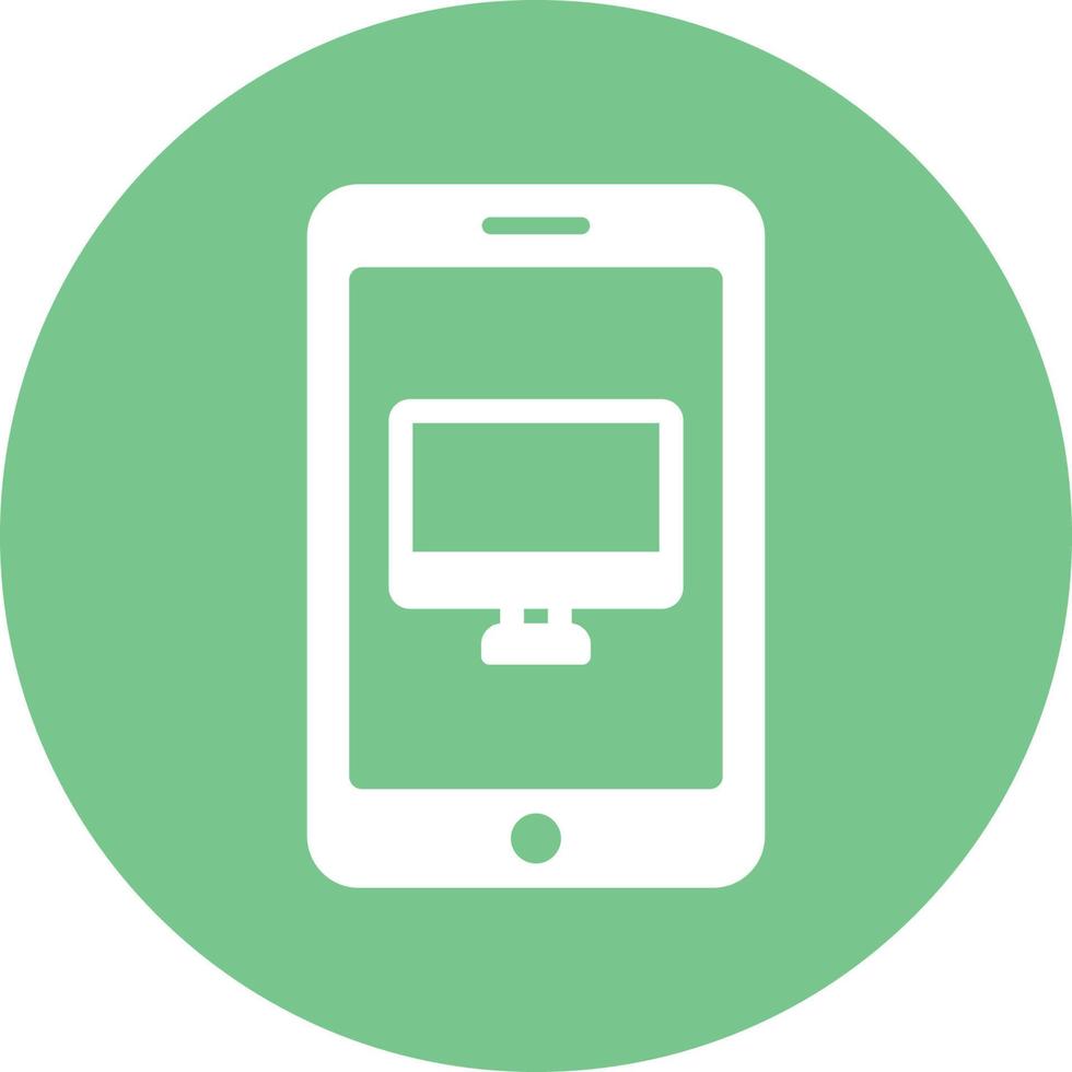 icône de vecteur isolé d'application mobile qui peut facilement modifier ou modifier