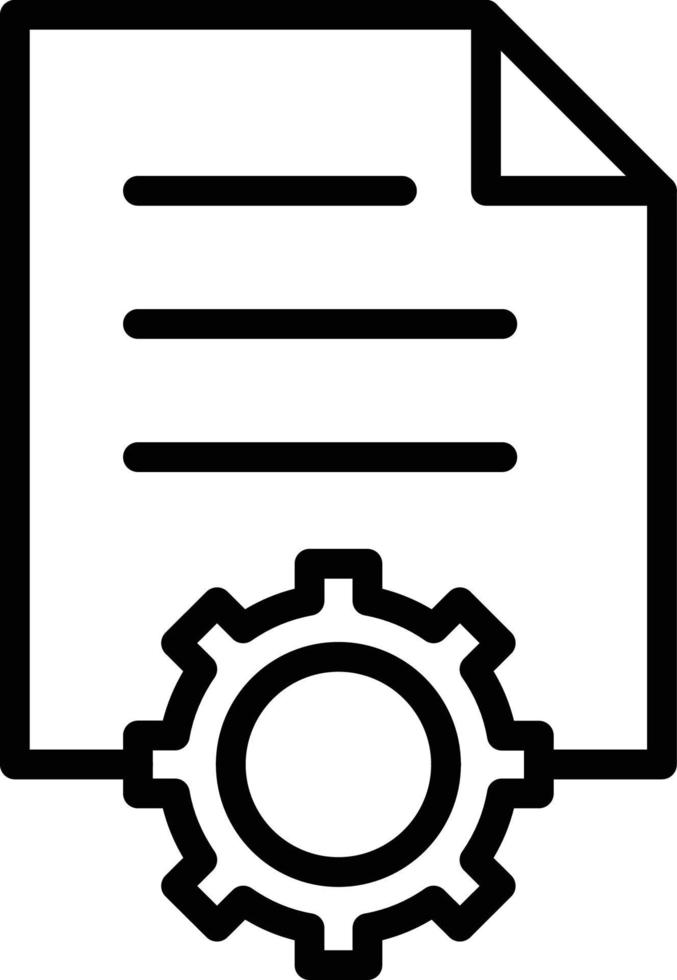 icône de vecteur de gestion qui peut facilement modifier ou éditer