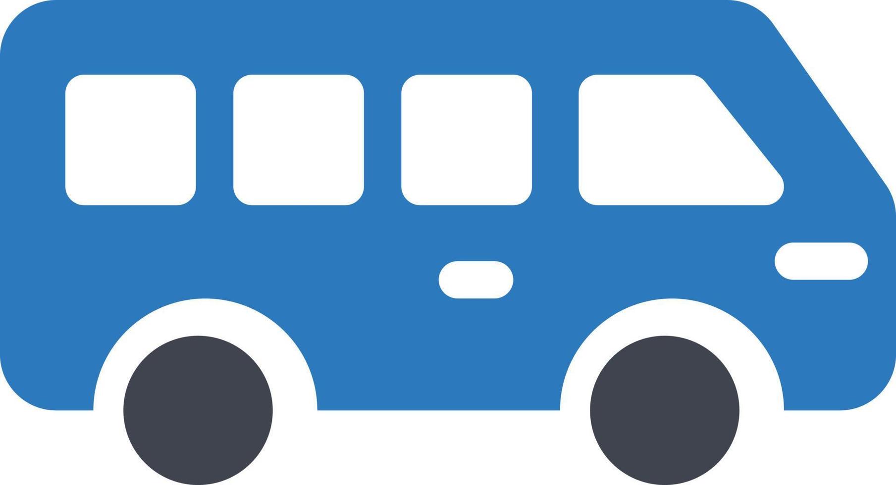 illustration vectorielle de bus sur un fond. symboles de qualité premium. icônes vectorielles pour le concept et la conception graphique. vecteur