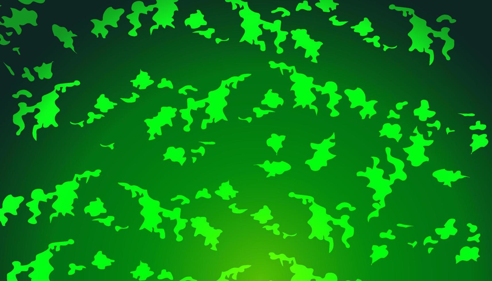vecteur fond abstrait motif vert foncé carte