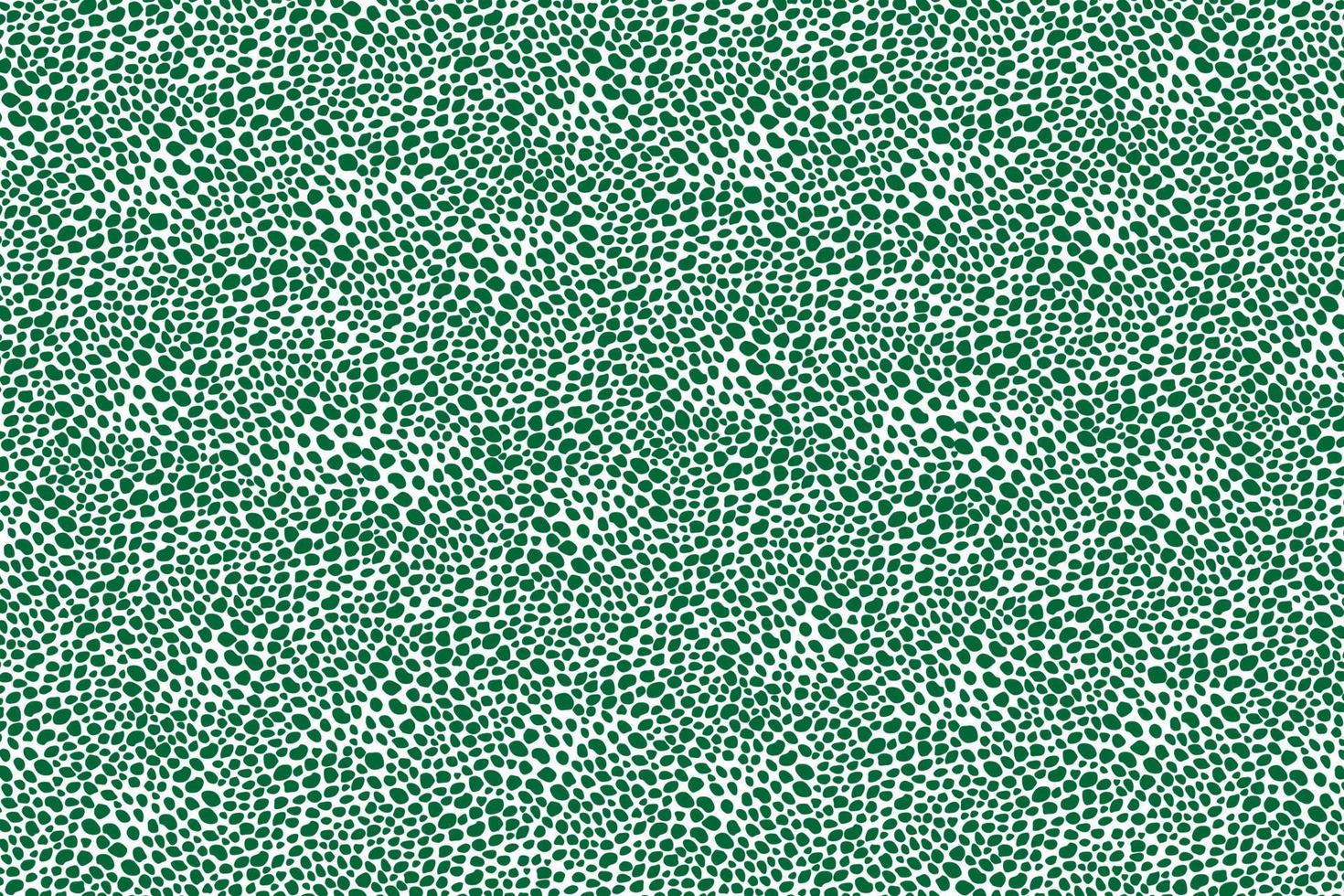 surface verte de petits cercles comme léopard vecteur