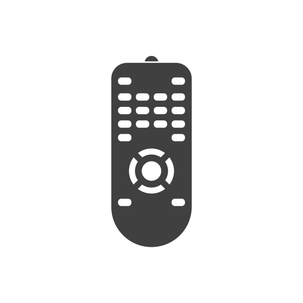 vecteur d'icône à distance. télécommande tv, télécommande ac, télécommande, etc.