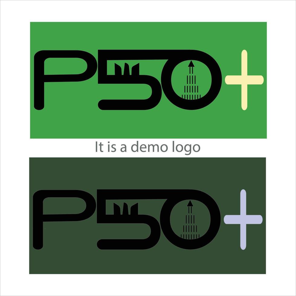 illustration de conception de logo de démonstration de construction simple web vecteur
