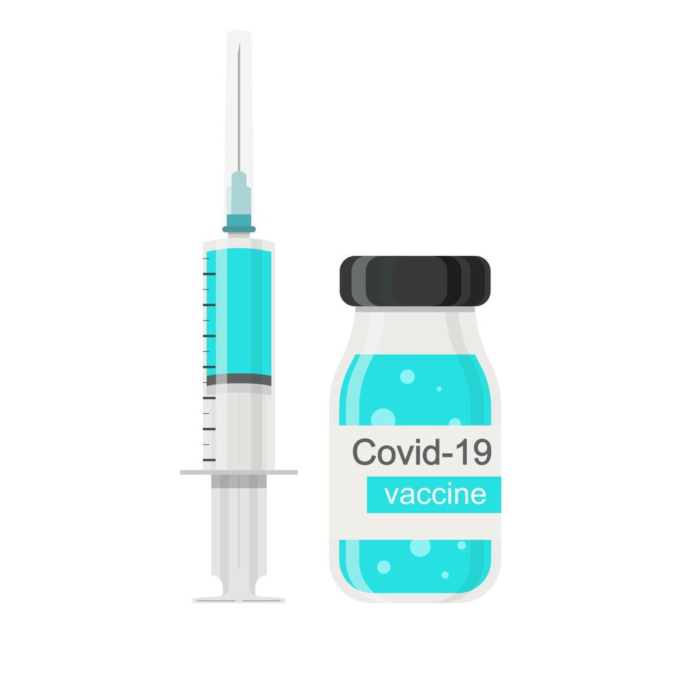 vaccin contre le coronavirus covid-19 vecteur