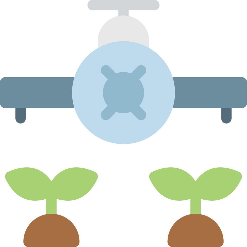 illustration vectorielle de drone sur un fond. symboles de qualité premium. icônes vectorielles pour le concept et la conception graphique. vecteur