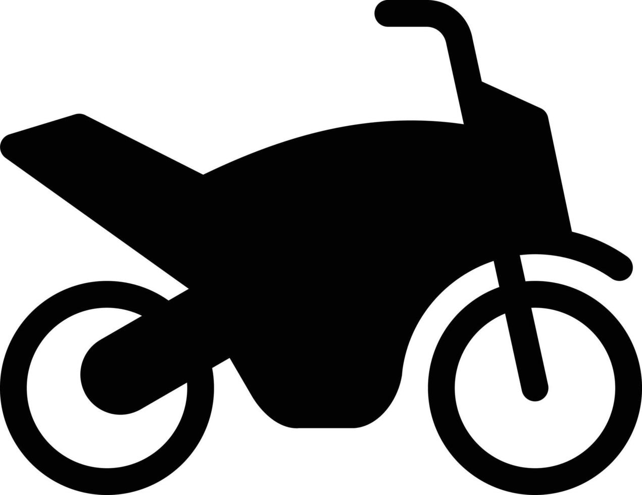 illustration vectorielle de vélo sur fond.symboles de qualité premium.icônes vectorielles pour le concept et la conception graphique. vecteur