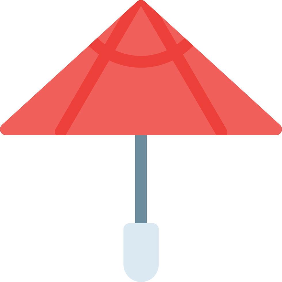 illustration vectorielle parapluie sur fond.symboles de qualité premium.icônes vectorielles pour le concept et la conception graphique. vecteur