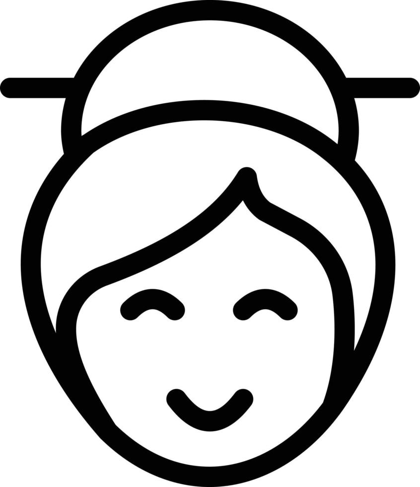 illustration vectorielle féminine sur fond.symboles de qualité premium.icônes vectorielles pour le concept et la conception graphique. vecteur