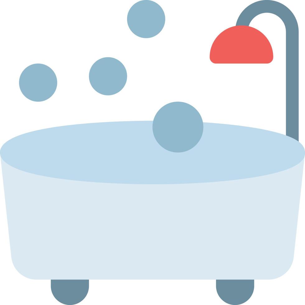 illustration vectorielle de bain sur fond.symboles de qualité premium.icônes vectorielles pour le concept et la conception graphique. vecteur