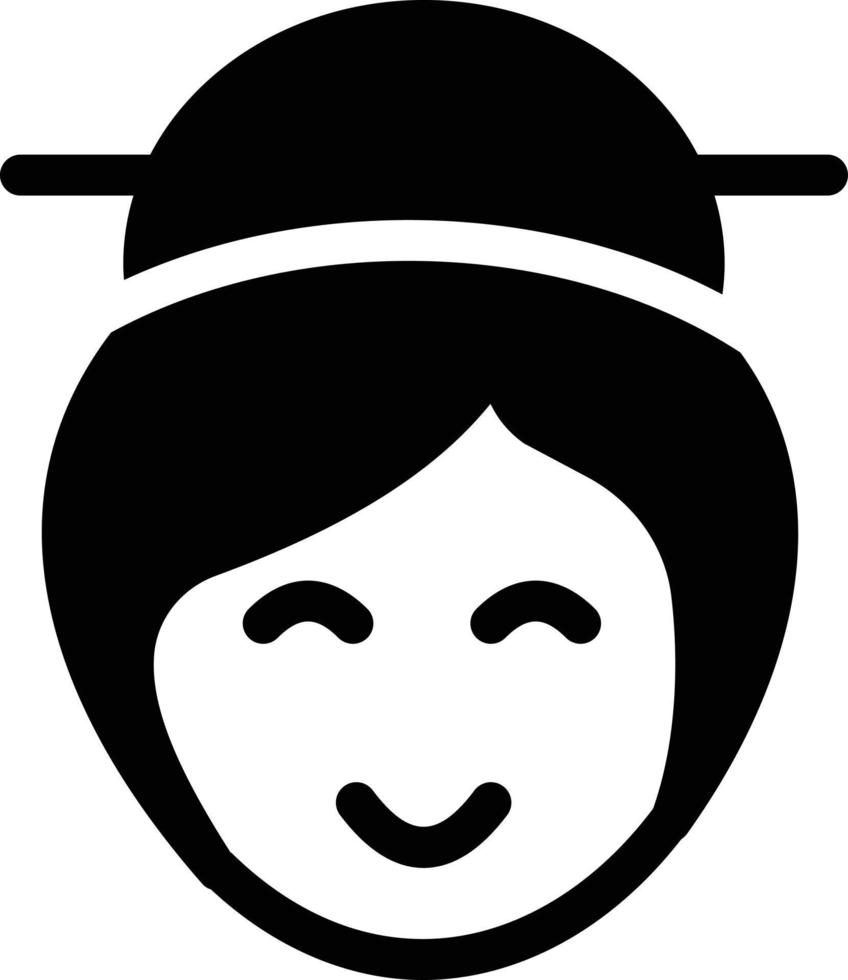 illustration vectorielle féminine sur fond.symboles de qualité premium.icônes vectorielles pour le concept et la conception graphique. vecteur