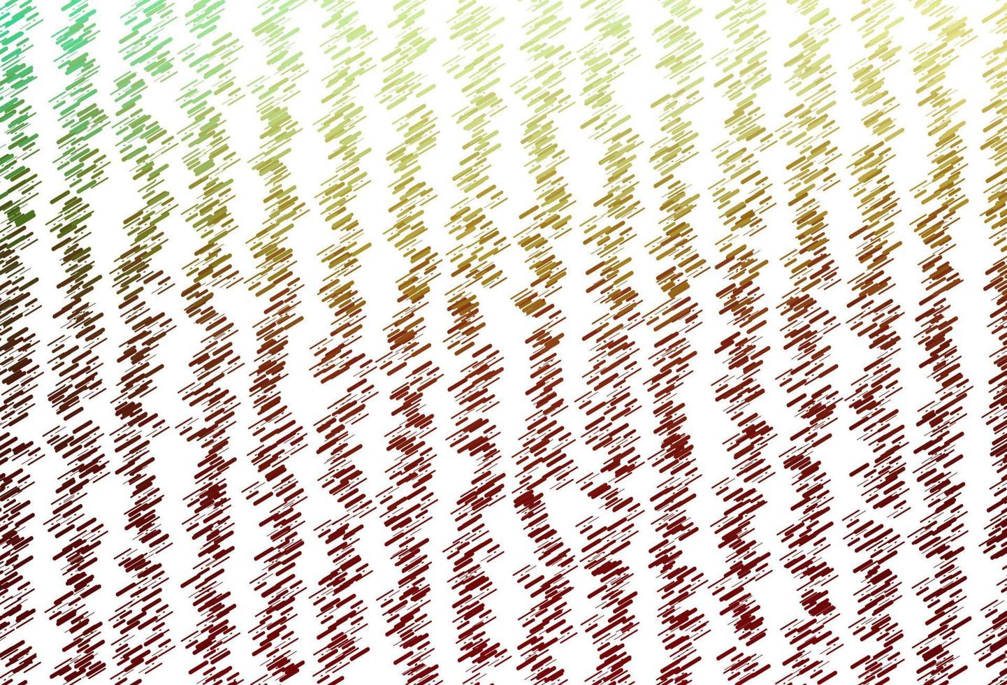 motif vectoriel vert clair et rouge avec des lignes étroites.
