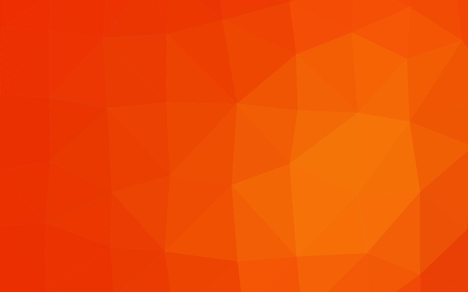 texture low poly vecteur orange clair.