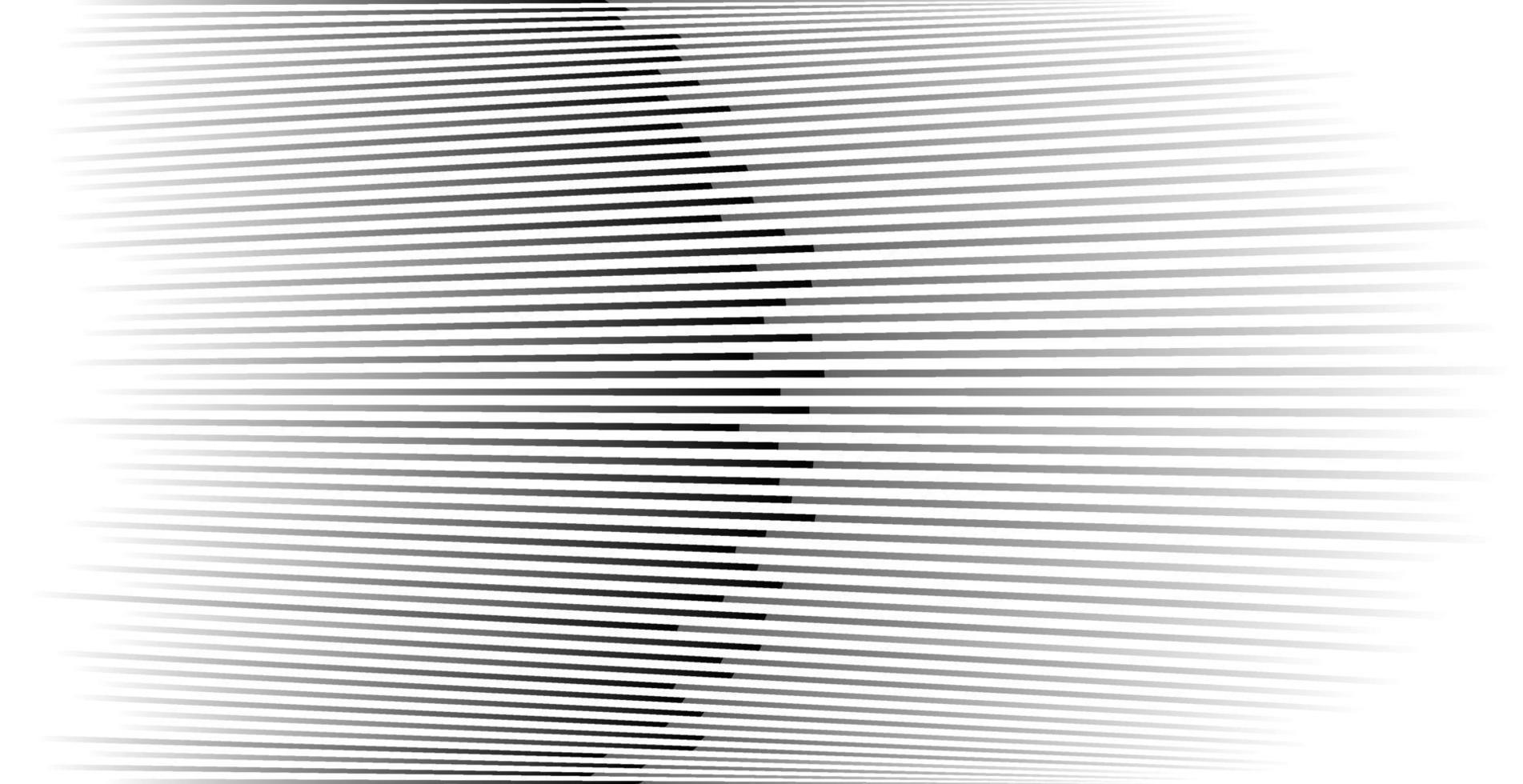 arrière-plan abstrait à rayures, modèle vectoriel pour vos idées, texture de lignes monochromatiques, texture de lignes ondulées