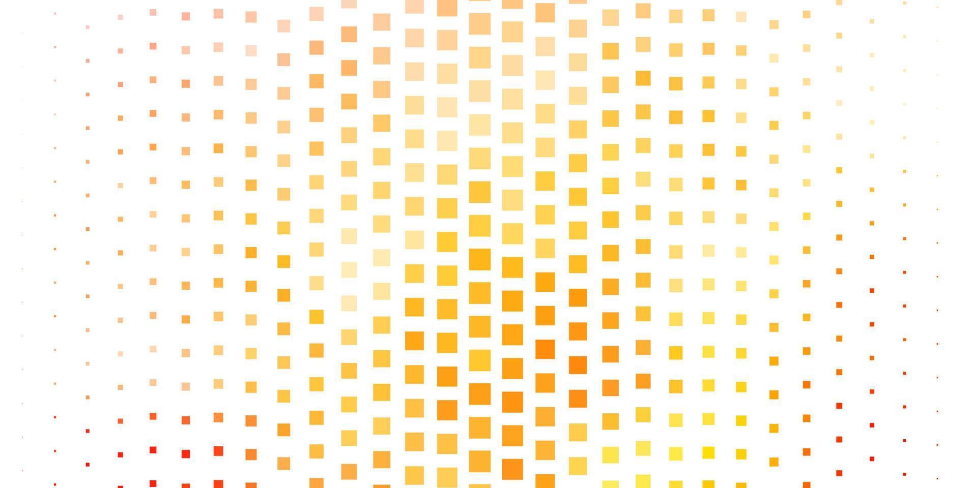 disposition de vecteur rose clair, jaune avec des lignes, des rectangles.