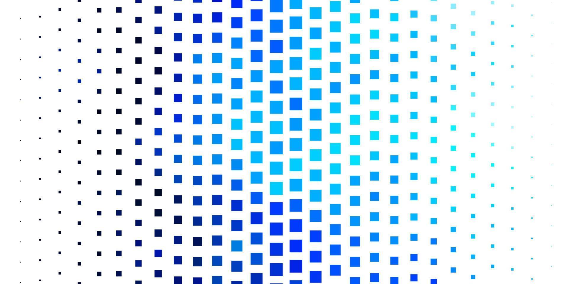 disposition de vecteur bleu clair avec des lignes, des rectangles.