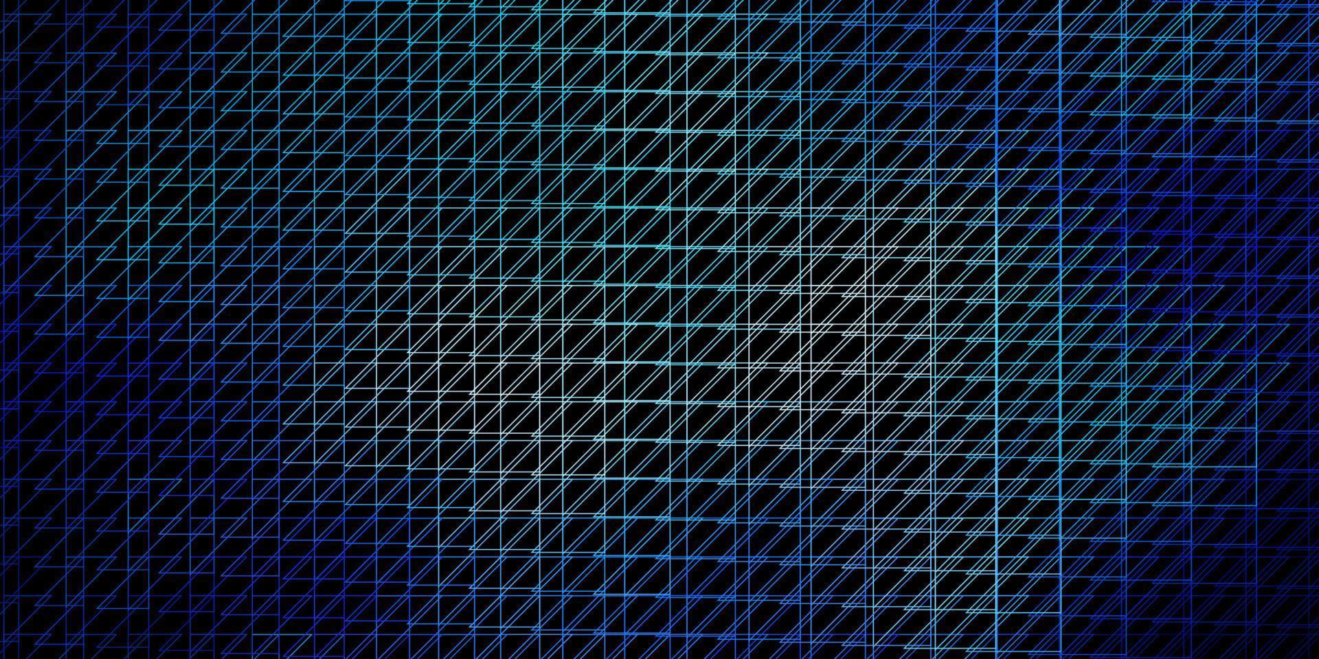 modèle vectoriel bleu foncé avec des lignes.