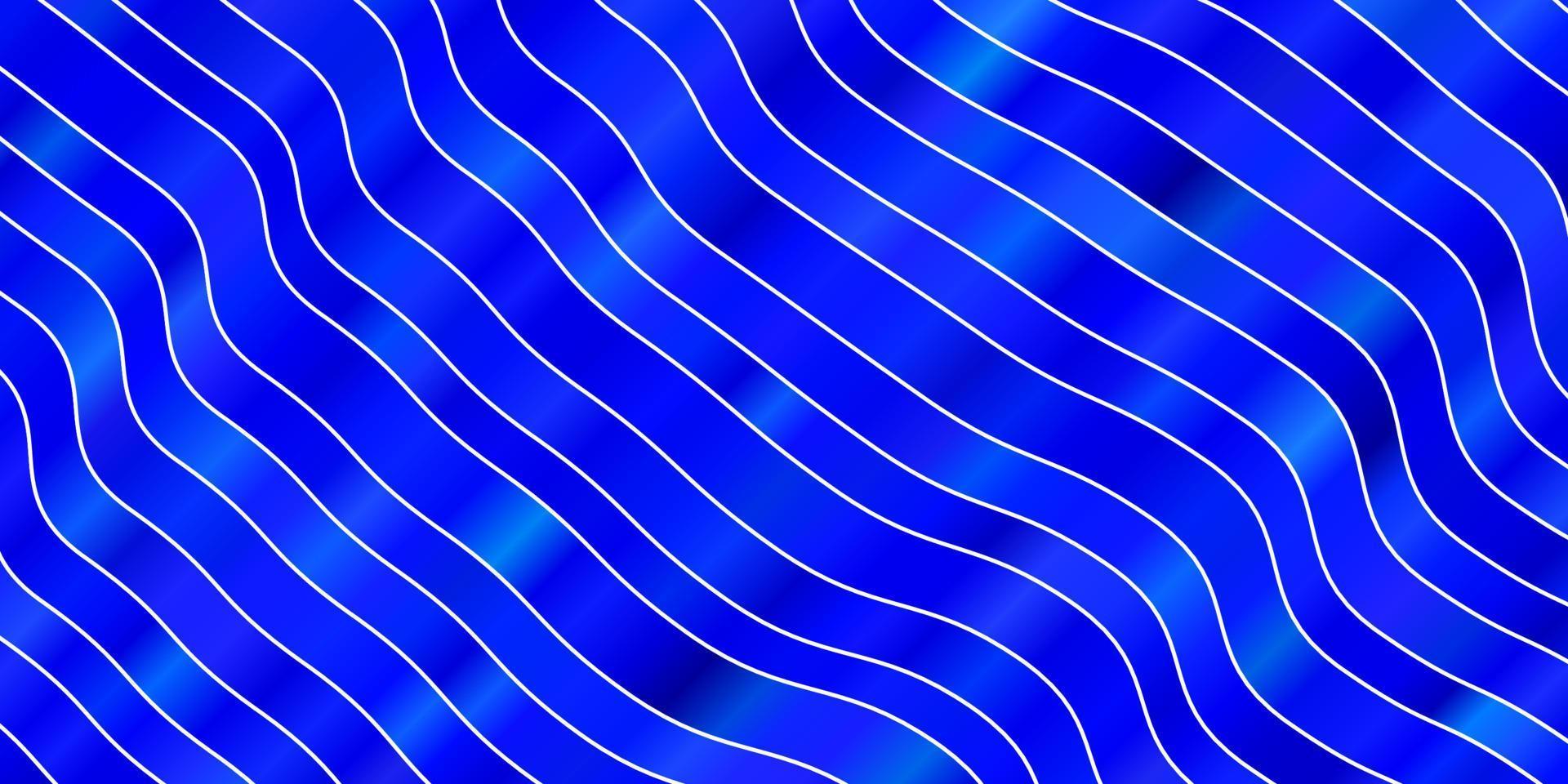 fond de vecteur bleu foncé avec des lignes ironiques.