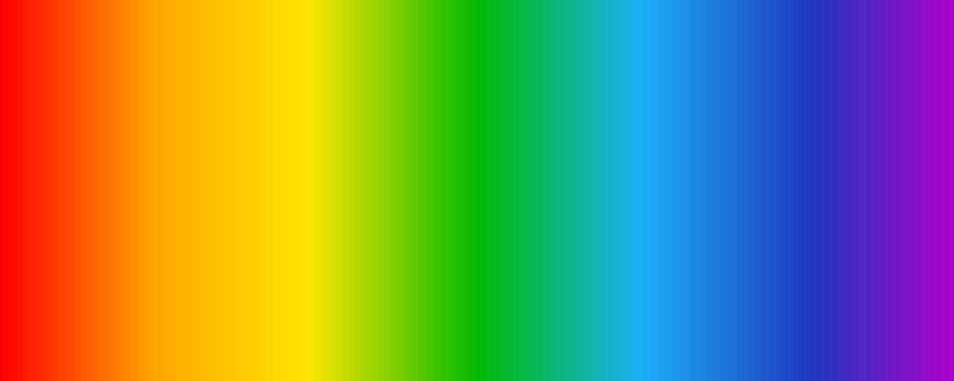 spectre lumineux optique. fond dégradé arc-en-ciel. spectre de couleurs visible électromagnétique pour l'œil humain. jeu de couleurs de l'infrarouge à l'ultraviolet. illustration vectorielle vecteur