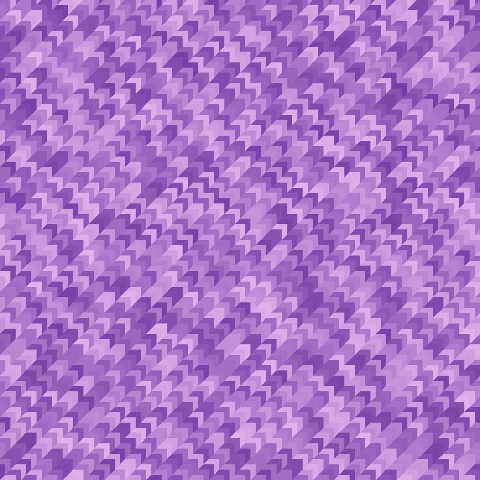 motif de flèches transparentes géométriques violettes. toile de fond abstraite polygonale texturée. fond d'affaires. notion de technologie. modèle de conception. illustration vectorielle. vecteur