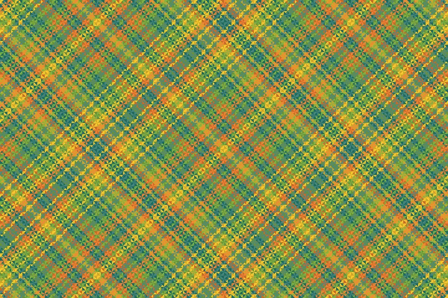 motif à carreaux tartan avec texture et couleur estivale. vecteur