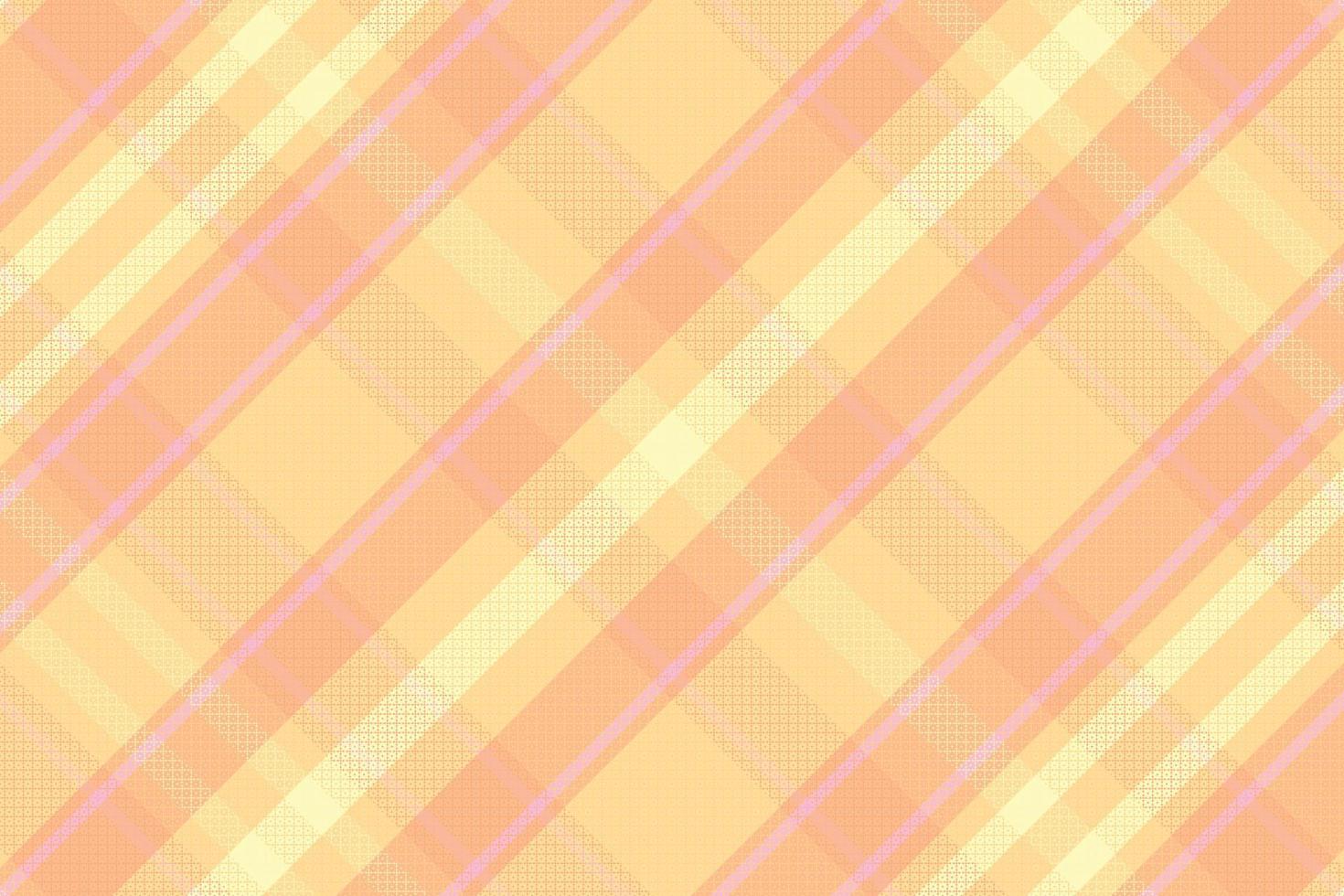 motif à carreaux tartan avec texture et couleur estivale. vecteur