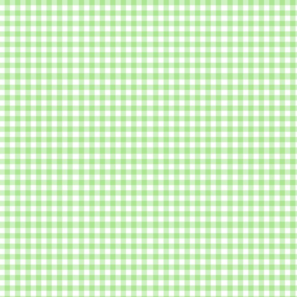 motif de tissu de couleur verte à carreaux. vecteur