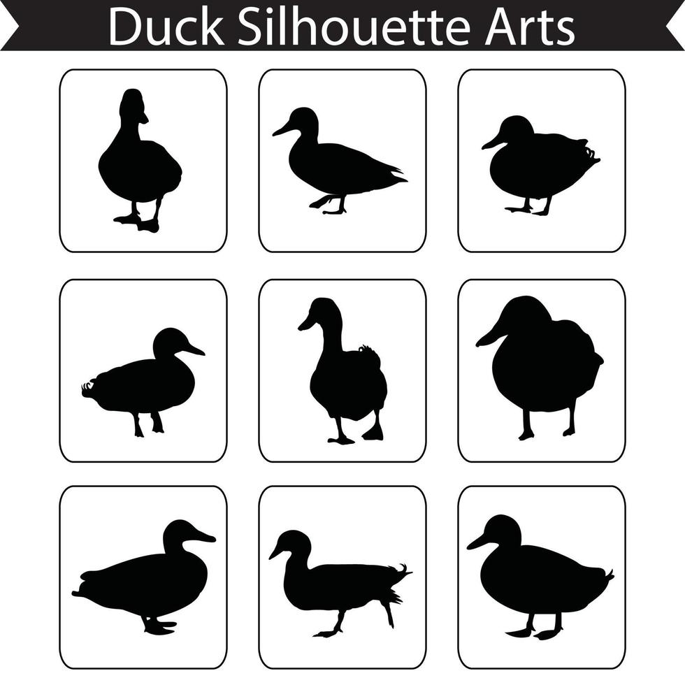 silhouette animale arts vectoriels gratuits vecteur