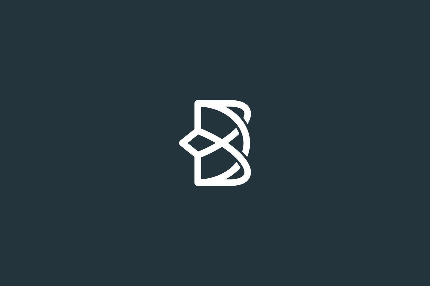 lettre initiale db ou modèle de vecteur de conception de logo bd