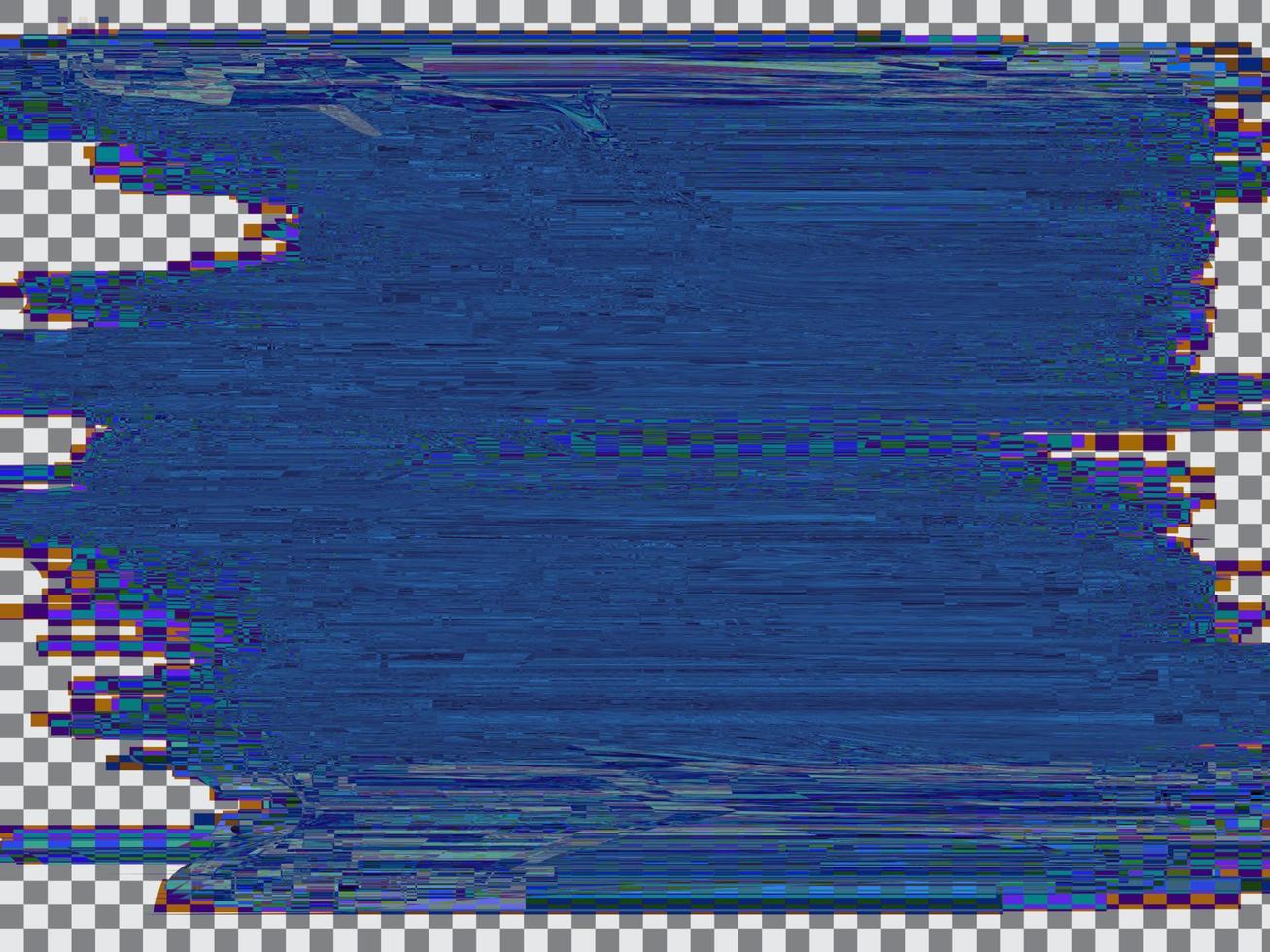 fond de vecteur abstrait glitched