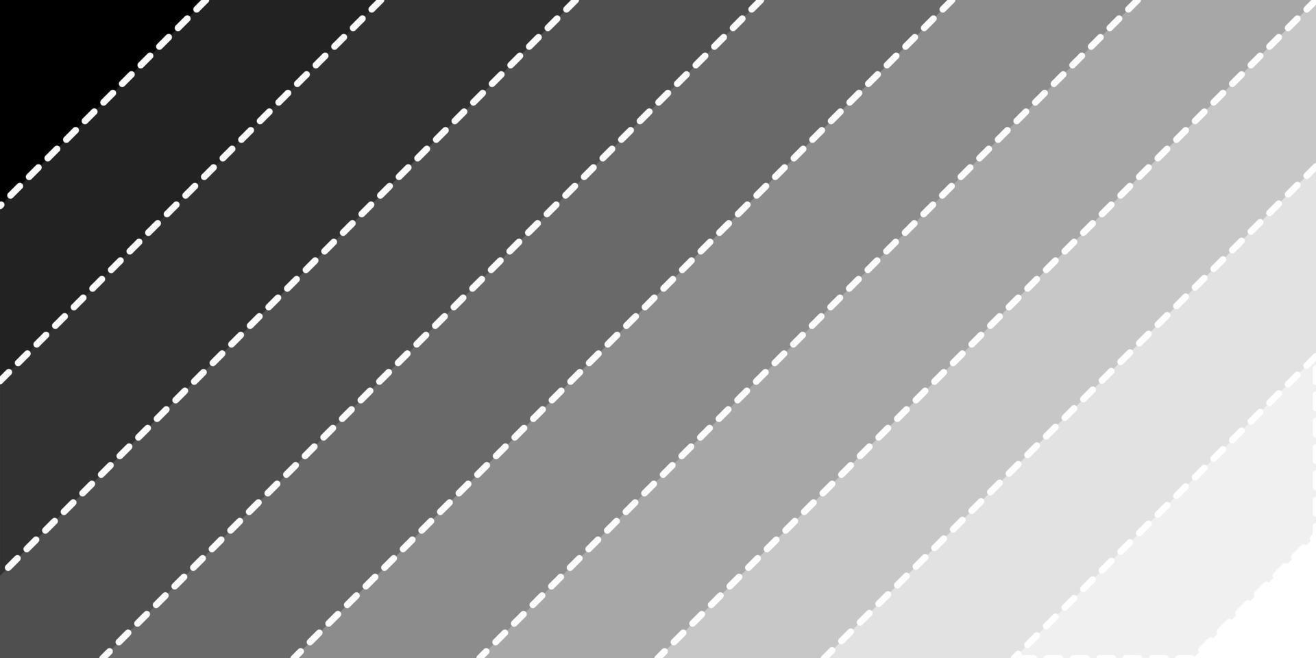 dégradé noir, gris et blanc avec texture de point vecteur