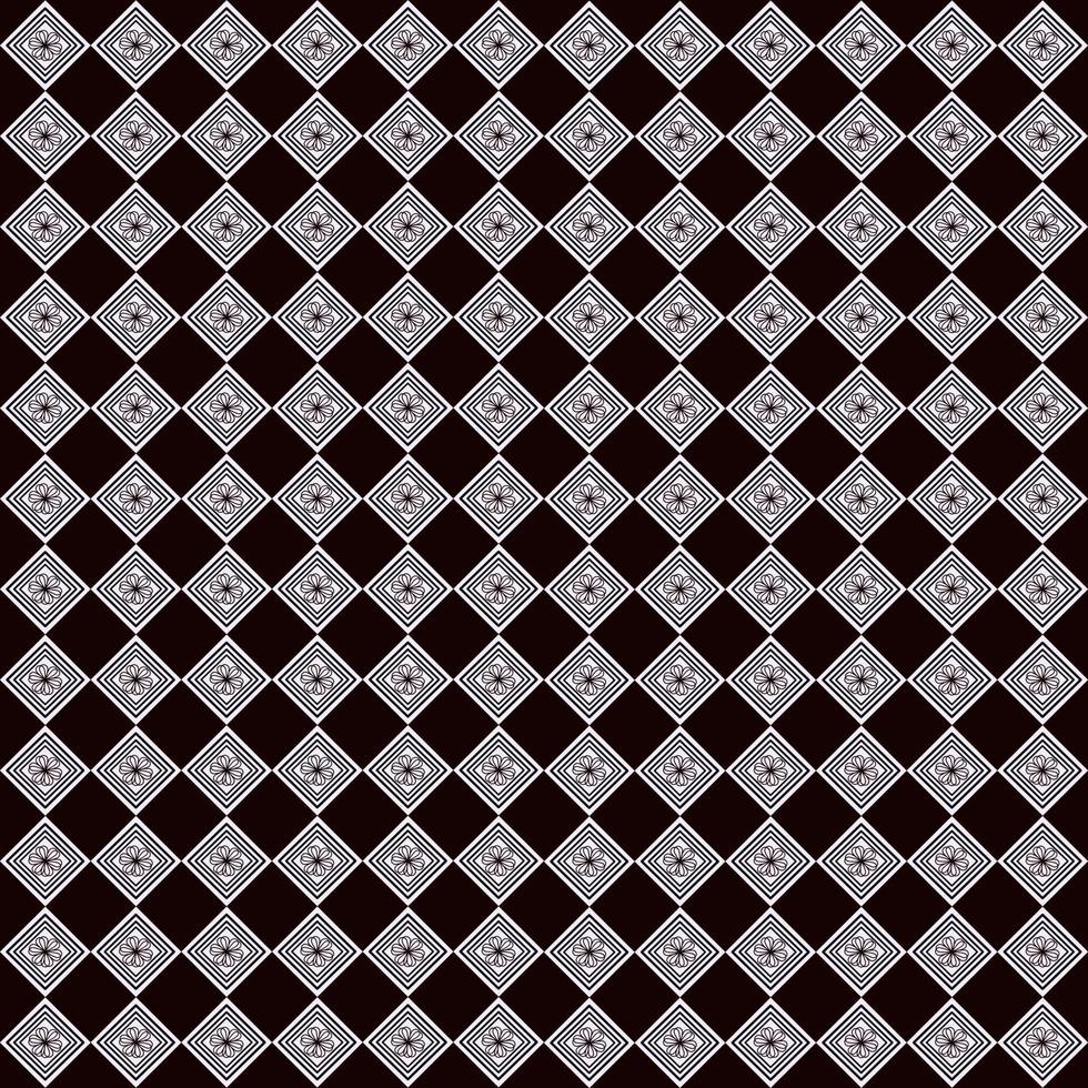 fond de motif de formes géométriques, rayures noires et blanches. pour détruire l'emballage cadeau couverture de livre vêtements nappe. vecteur