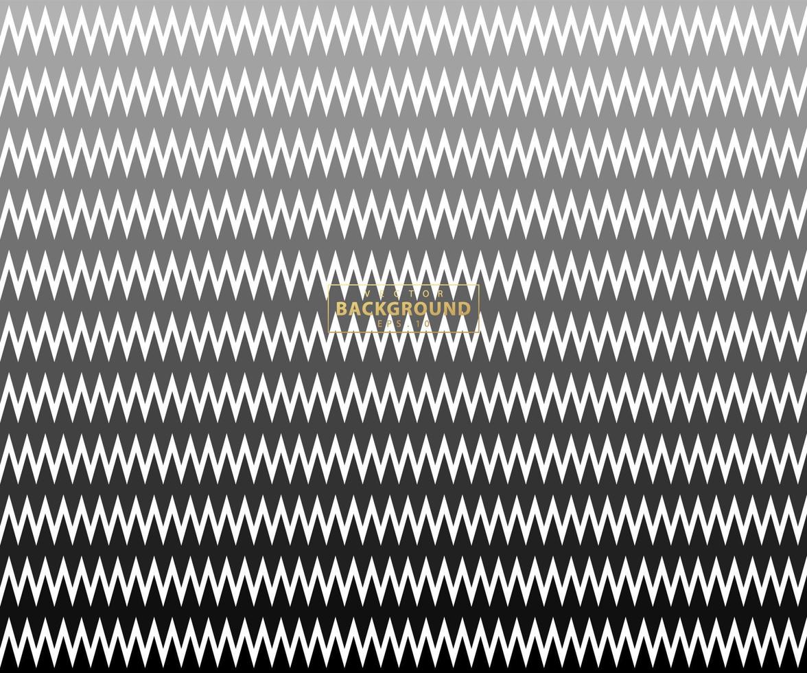 ligne de vague et lignes de motif en zigzag ondulé. vague abstraite texture géométrique dot demi-teinte. papier peint chevrons. papier numérique pour les remplissages de page, la conception Web, l'impression textile. art vectoriel. vecteur