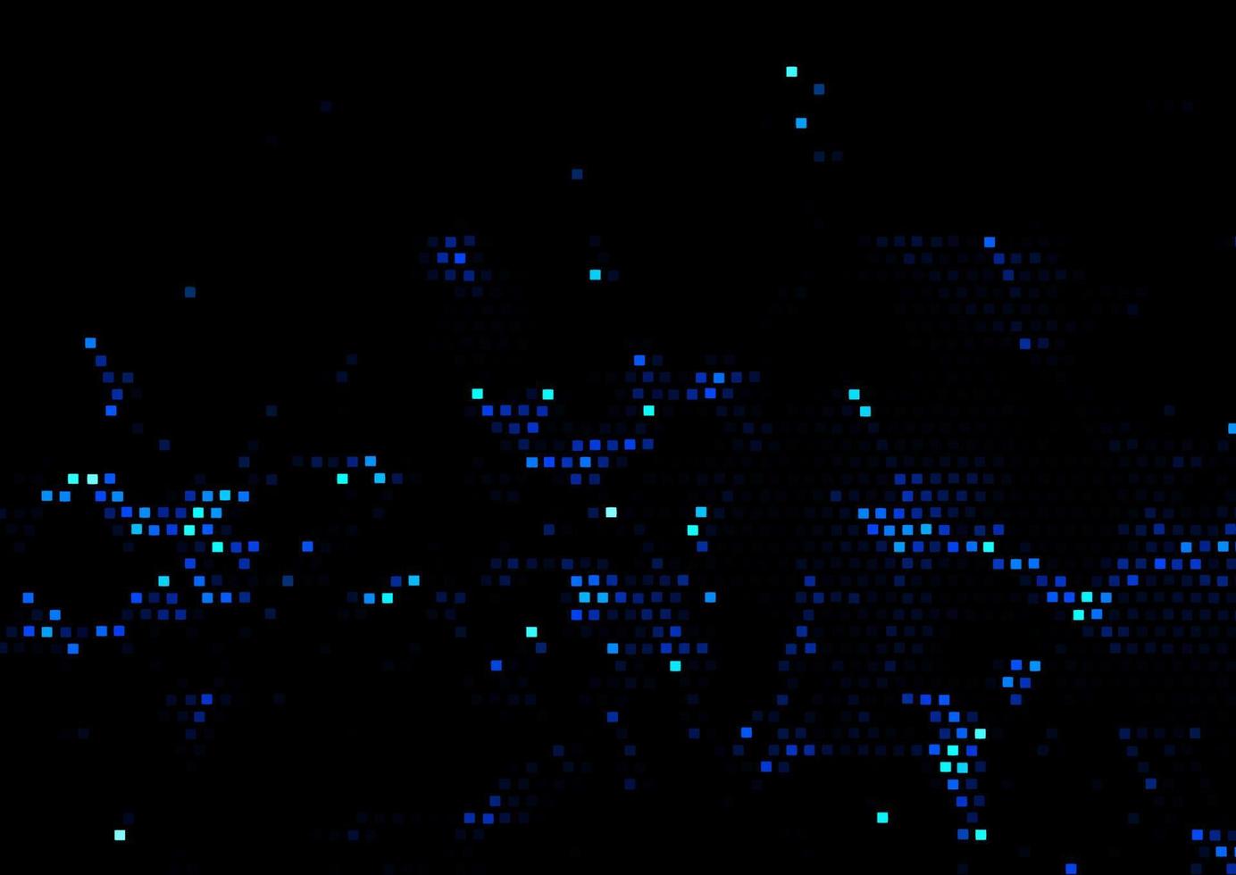 arrière-plan pixel abstrait avec design lcd vecteur