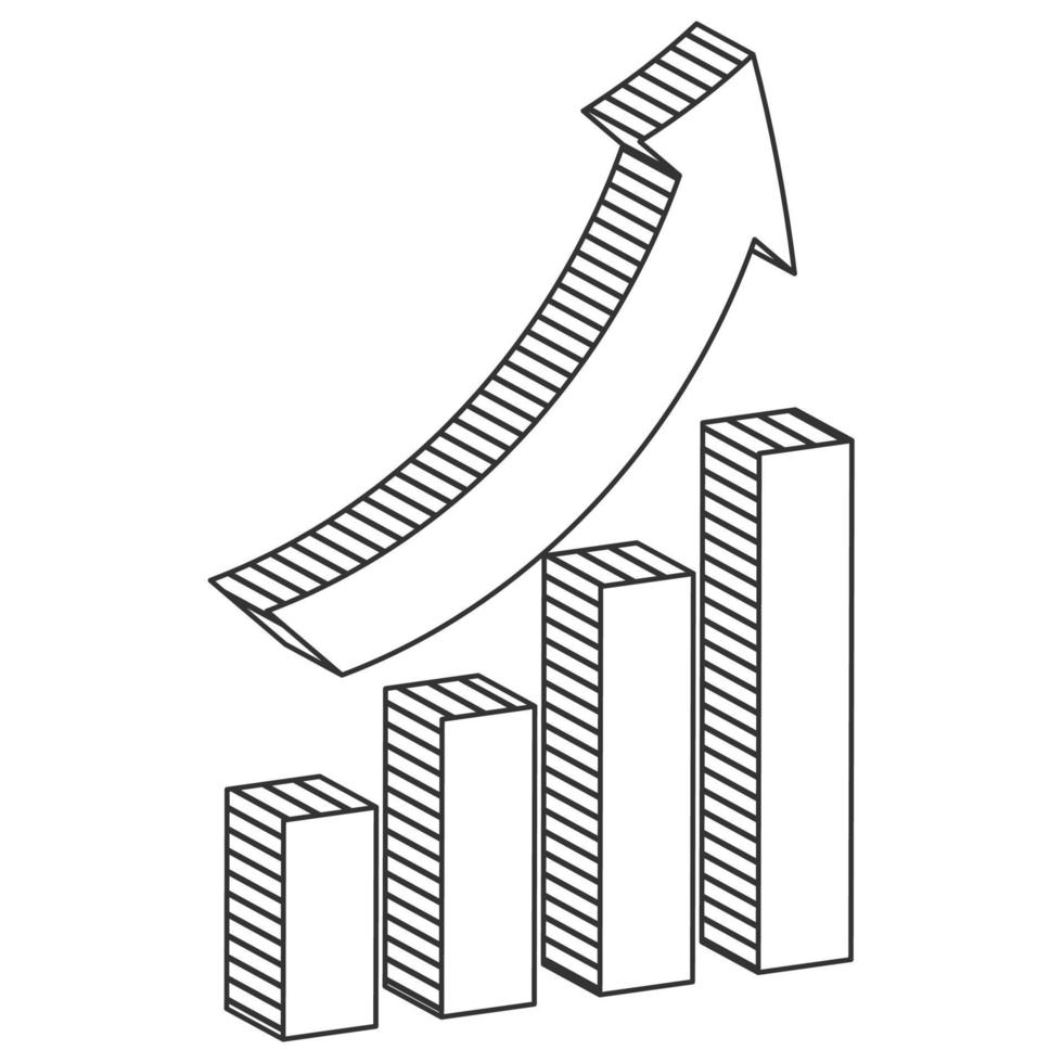 aperçu du graphique infographique comique vecteur