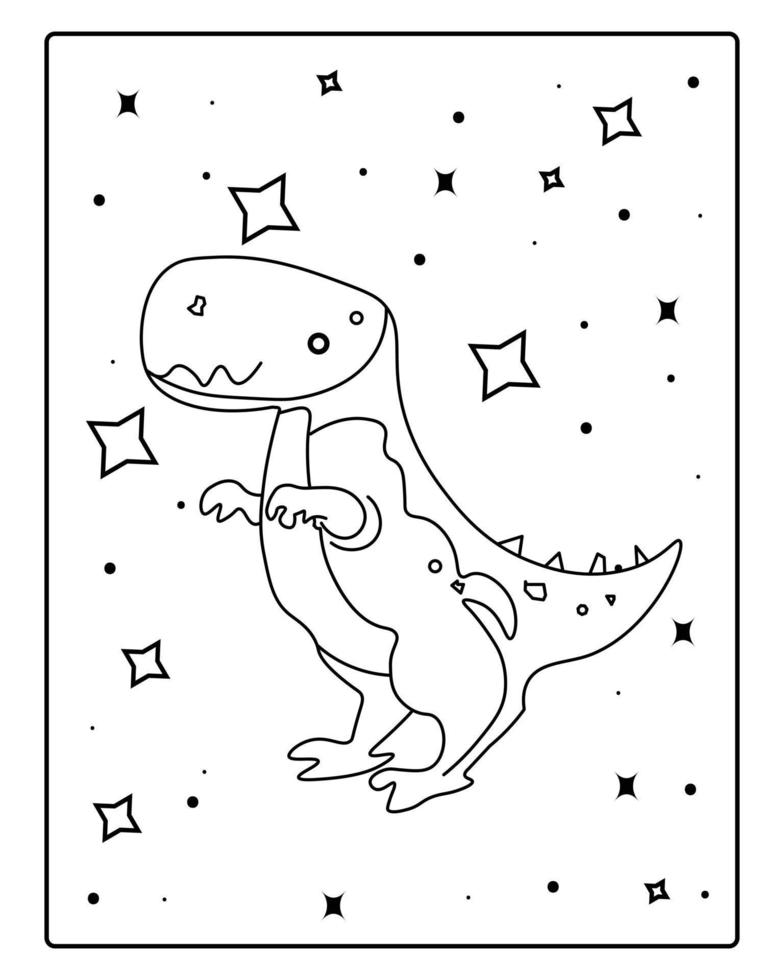 coloriage kawaii, coloriage pour enfants, coloriage kawaii pour enfants vecteur