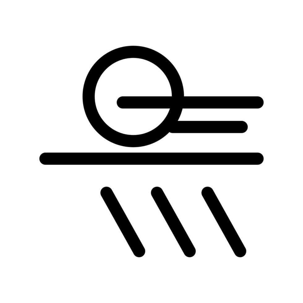 illustration graphique vectoriel de l'icône de la pluie