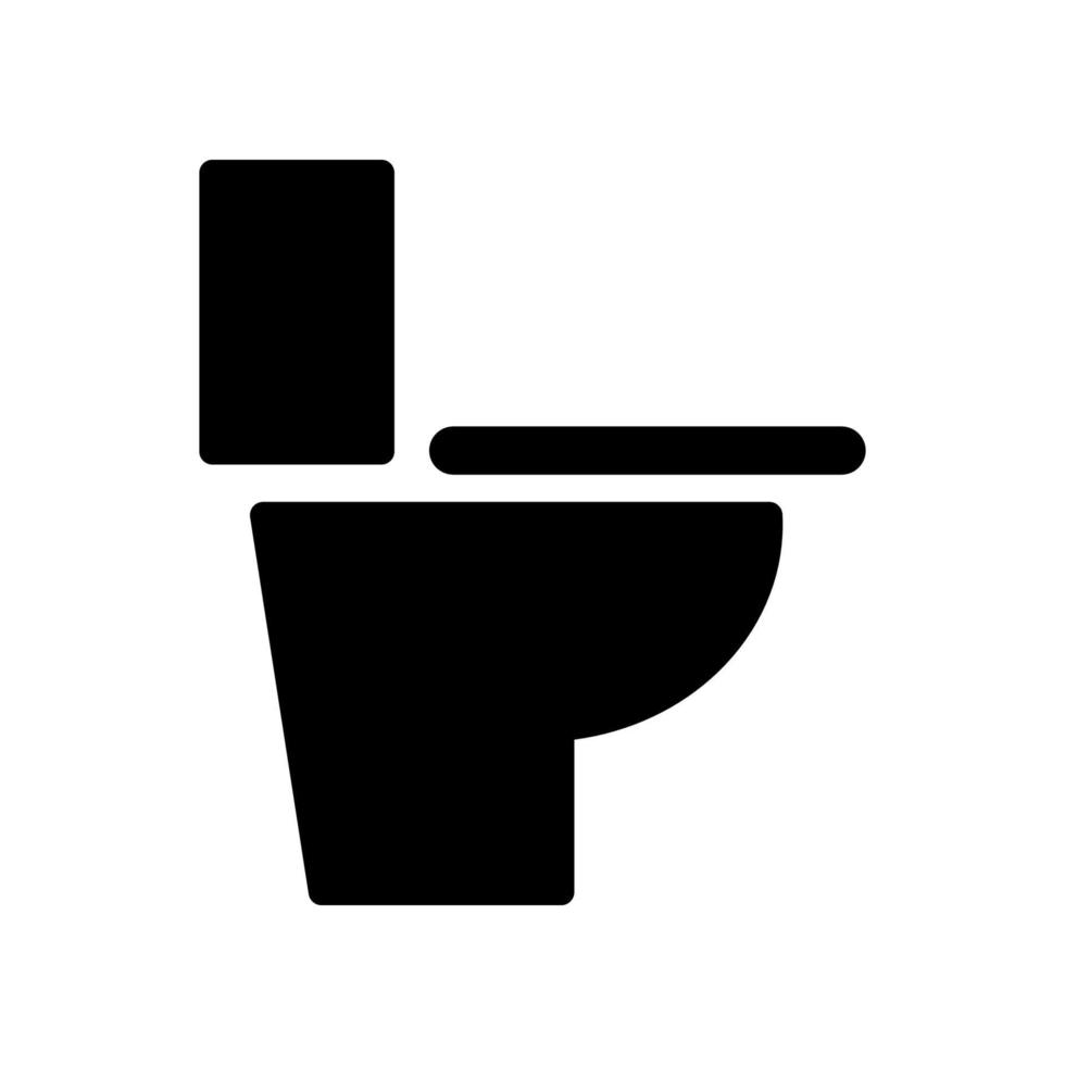 modèle d'icône wc vecteur