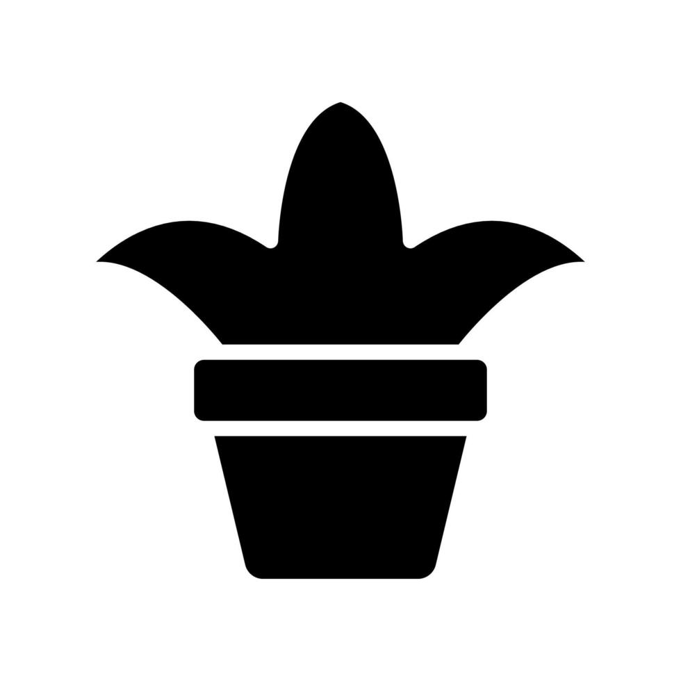 illustration graphique vectoriel de l'icône du pot