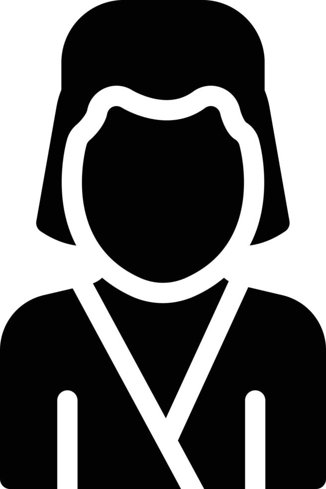 illustration vectorielle homme japon sur fond.symboles de qualité premium.icônes vectorielles pour le concept et la conception graphique. vecteur